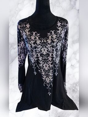 Vocal Glam Tunic Size Med